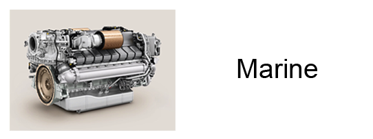 spare parts for mtu marine engines